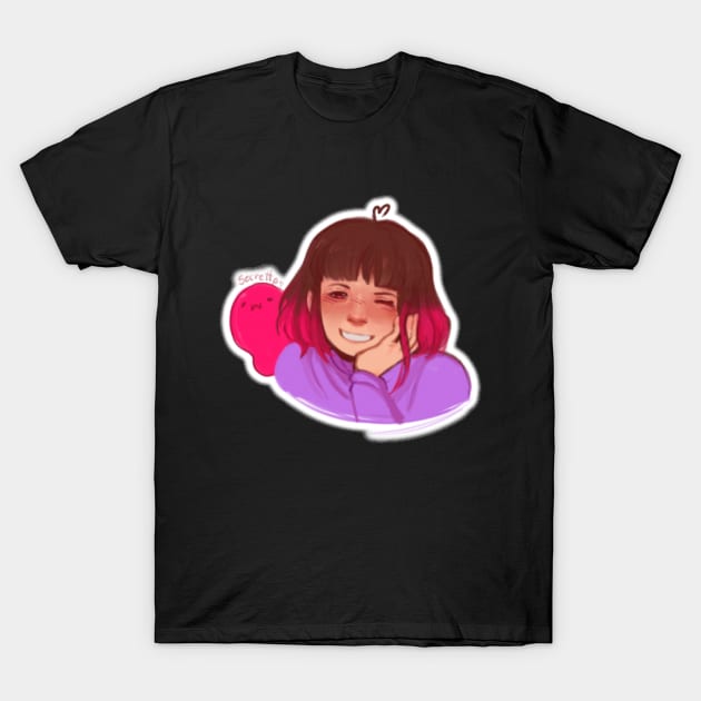 Betty and Kumu - Glitchtale T-Shirt by secrettps